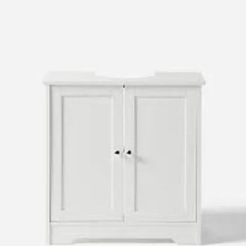 DOUBLE UNDER BASIN CUPBOARD WHITE NK129