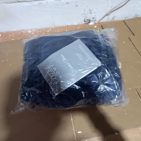 COZEE HOME HEATED NAVY THROW