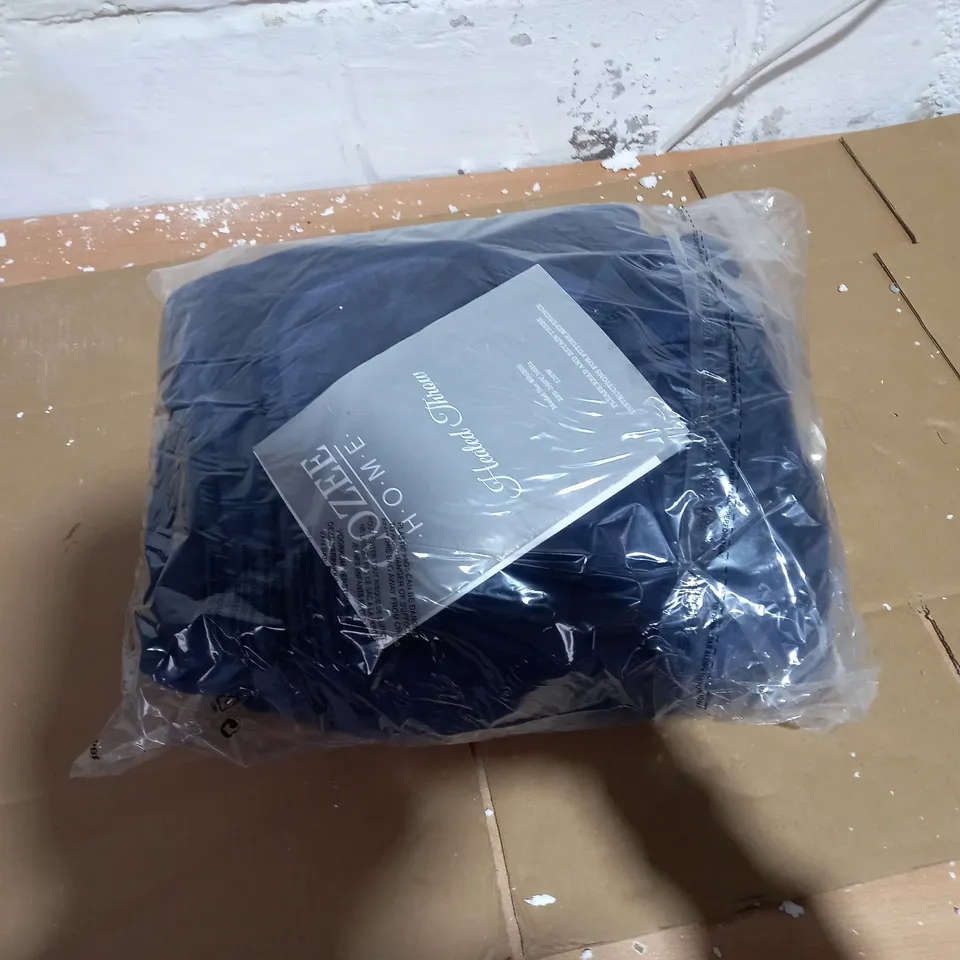 COZEE HOME HEATED NAVY THROW