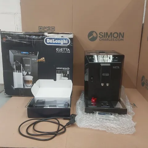 BOXED DELONGHI ECAM44.660.B ELETTA CAPPUCCINO ESPRESSO MACHINE