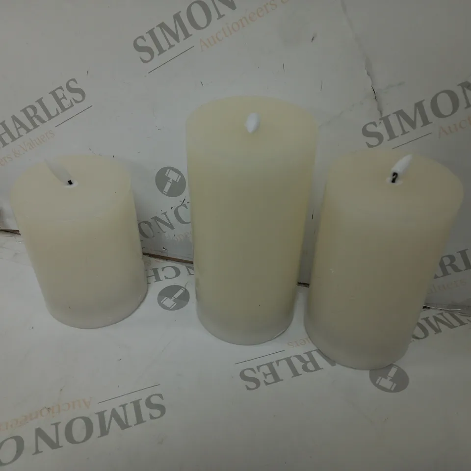 HOME REFLECTIONS 3 IN 1 FLAMELESS CANDLE 