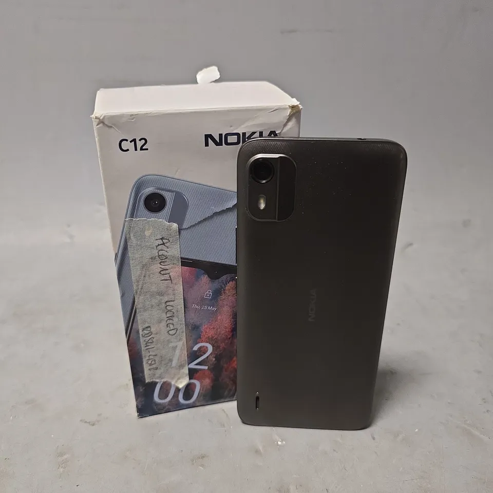 BOXED NOKIA C12 MOBILE PHONE 