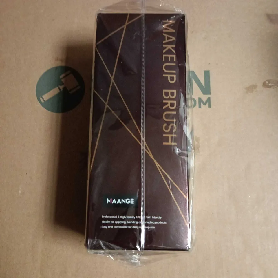 MAANGE MAKEUP BRUSH SET – PROFESSIONAL BRUSHES, SEALED IN BOX