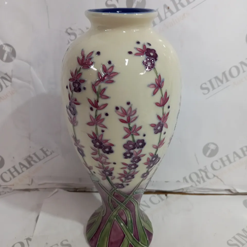 OLD TUPCOU HAND PAINTED VASE