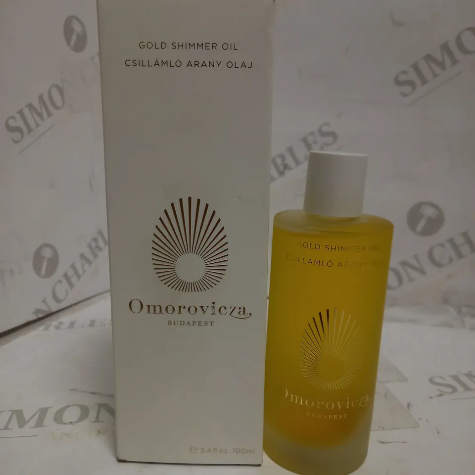 OMOROVICZA GOLD SHIMMER OIL 100ML