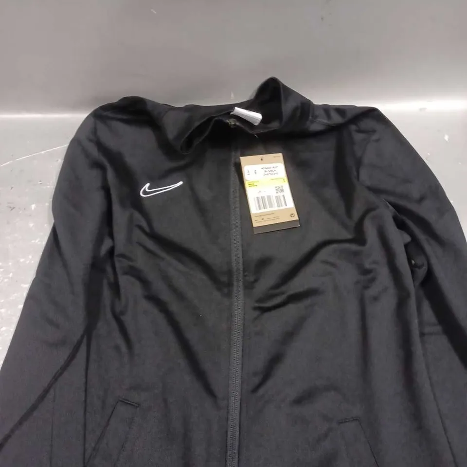 NIKE MENS DRI-FIT TRACKSUIT TOP - S SLIM FIT 