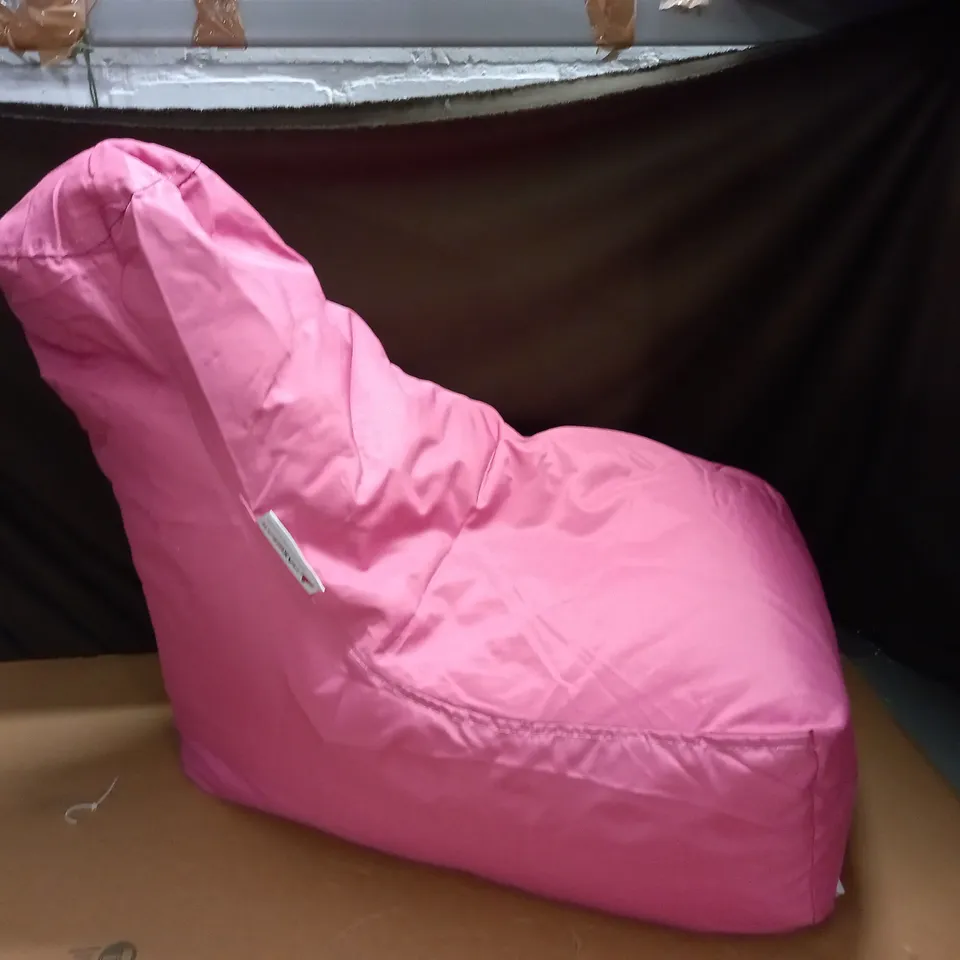 PINK MAXIBEAN BEAN BAG SEAT