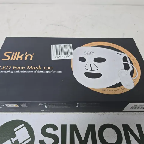 SILK'N LED FACE MASK 100 
