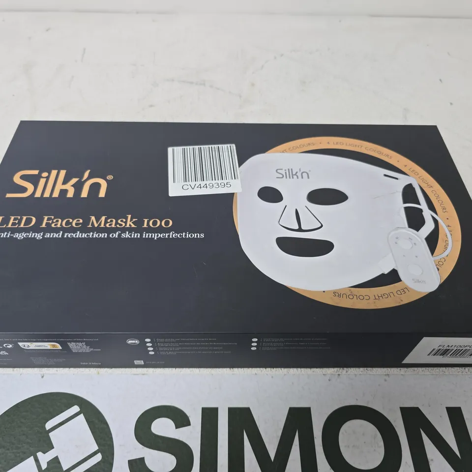 SILK'N LED FACE MASK 100 