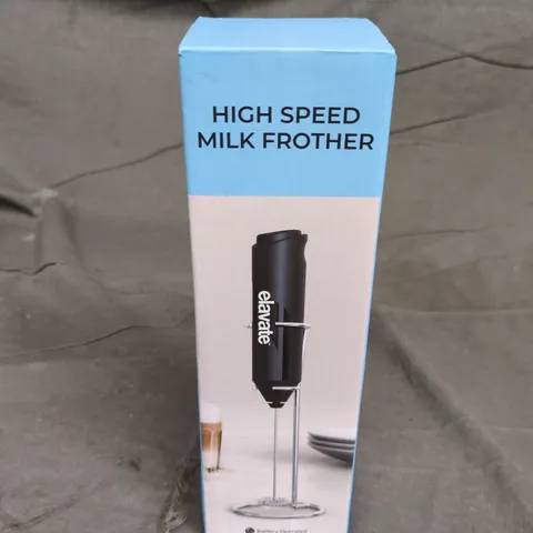 BOXED ELEVATE HIGH SPEED MILK FROTHER