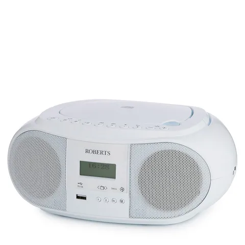 ROBERTS ZOOMBOX 4 DAB RADIO WITH CD PLAYER