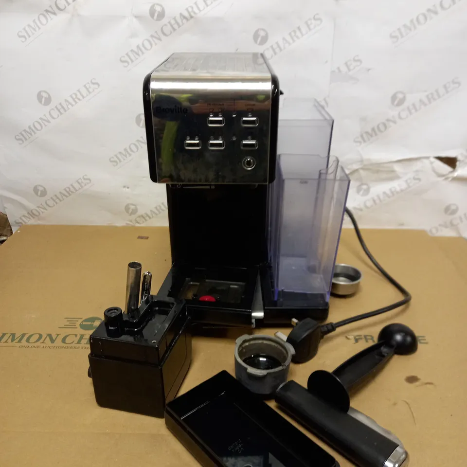 BREVILLE COFFEEHOUSE COFFEE MACHINE