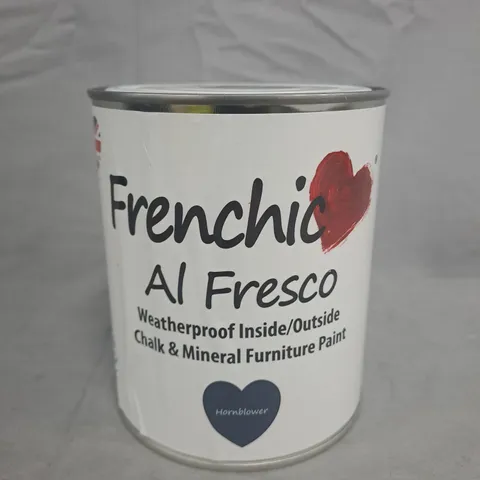 FRENCHIC AI FRESCO CHALK & MINERAL FURNITURE PAINT – WEATHERPROOF 750ML