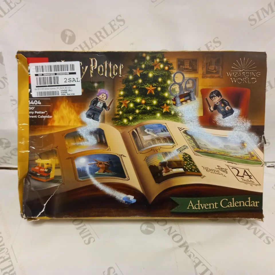 LEGO HARRY POTTER ADVENT CALENDAR (76404) RRP £29