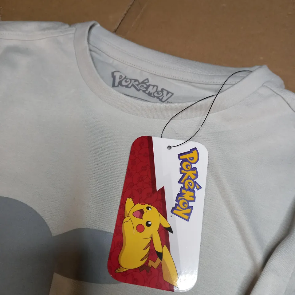POKEMON DESIGNED SHIRT SIZE 10/11 YEARS 
