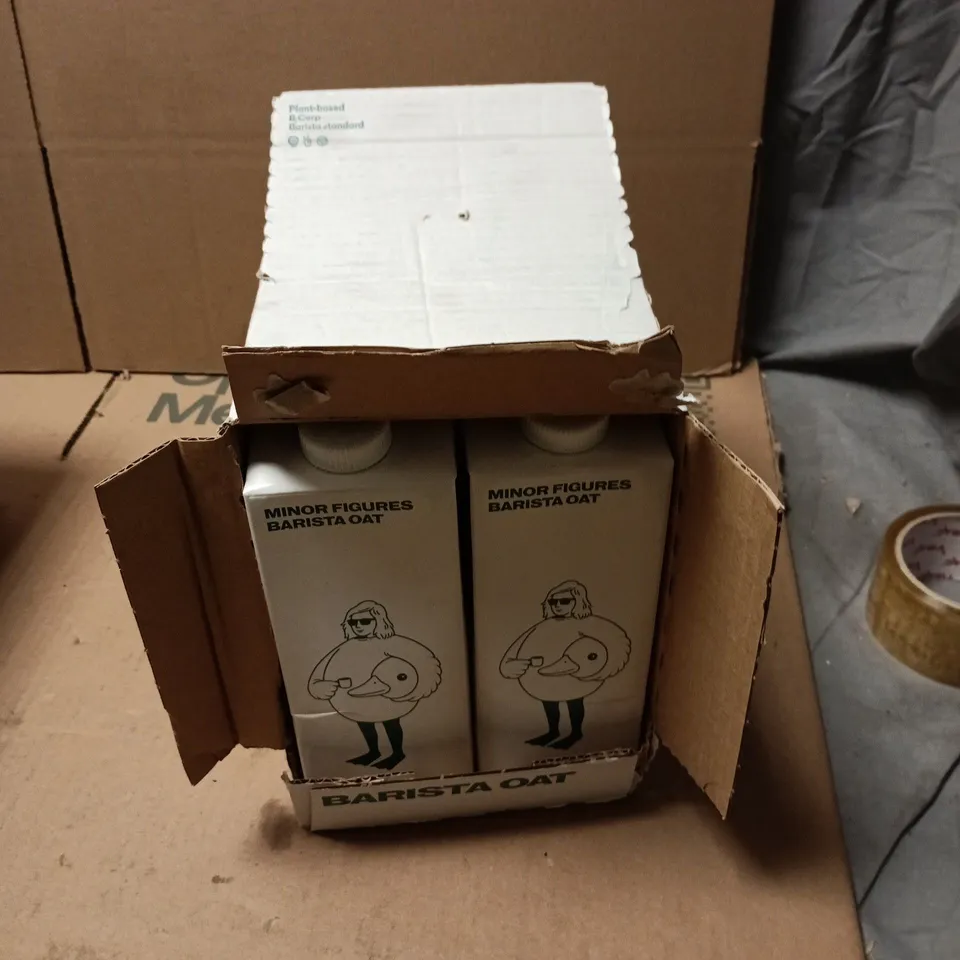 APPROXIMATELY 6 X 1L MINOR FIGURES BARISTA OAT 