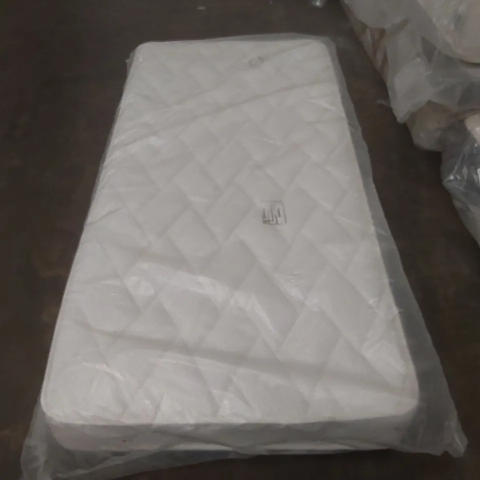 QUALITY BAGGED SILENTNIGHT MIRACOIL DOUBLE SIDED 3' SINGLE MATTRESS 