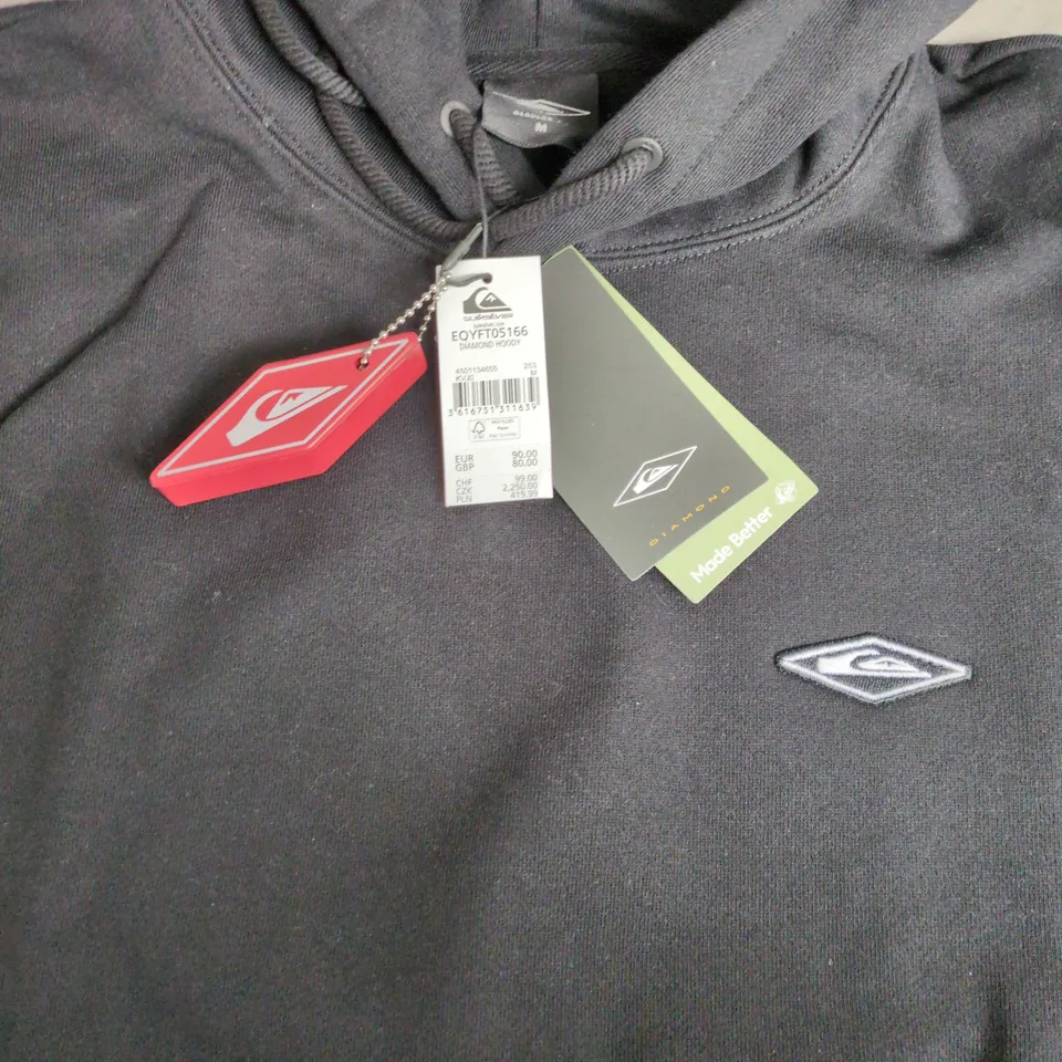 QUIKSILVER HOODIE – REGULAR FIT – UK MEDIUM (M)