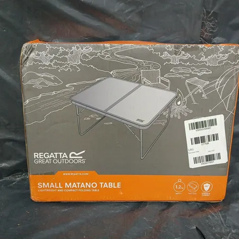BOXED REGATTA SMALL MATANO TABLE 