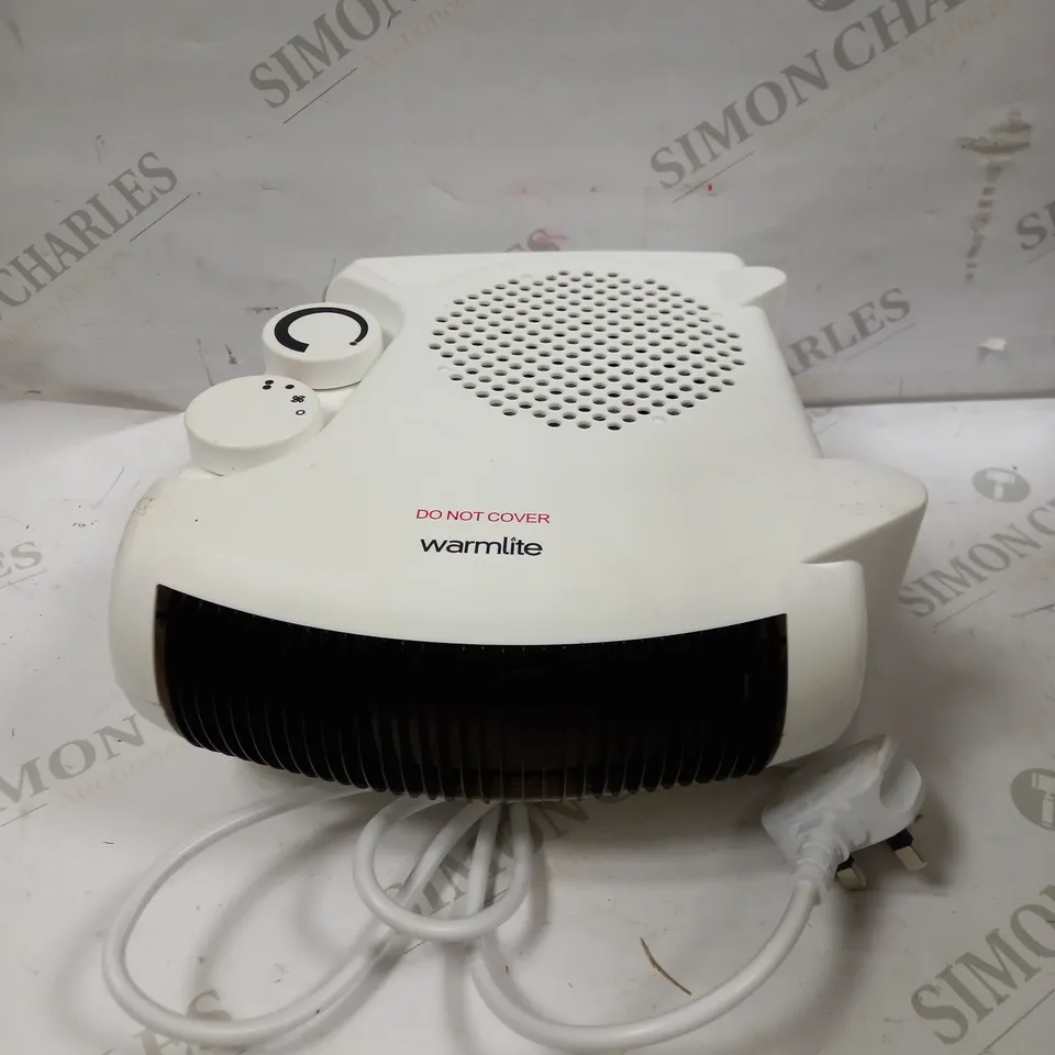 WARMLITE 2KW FAN HEATER 