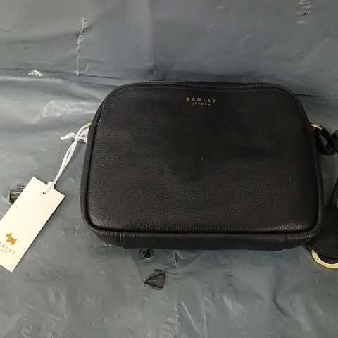 RADLEY LONDON TAGGED BLACK PURSE 