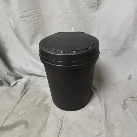 MOTION SENSOR SMART TRASH BIN – BLACK (BOXED)