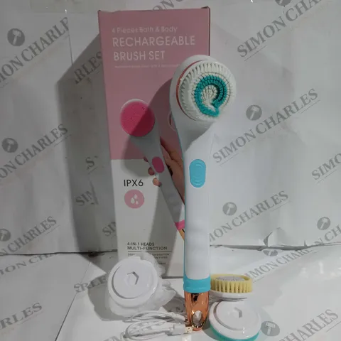 BOXED RECHARGEABLE BRUSH SET 