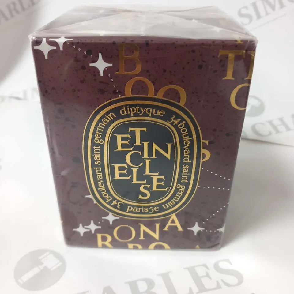 BOXED AND SEALED DIPTYQUE ETINCELLES SPARK 190G