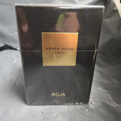BOXED AND SEALED AMBER AOUD PARFUM ROJA 100ML