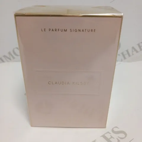 BOXED AND SEALED CLAUDIA KILSBY EAU DE PARFUM 50ML