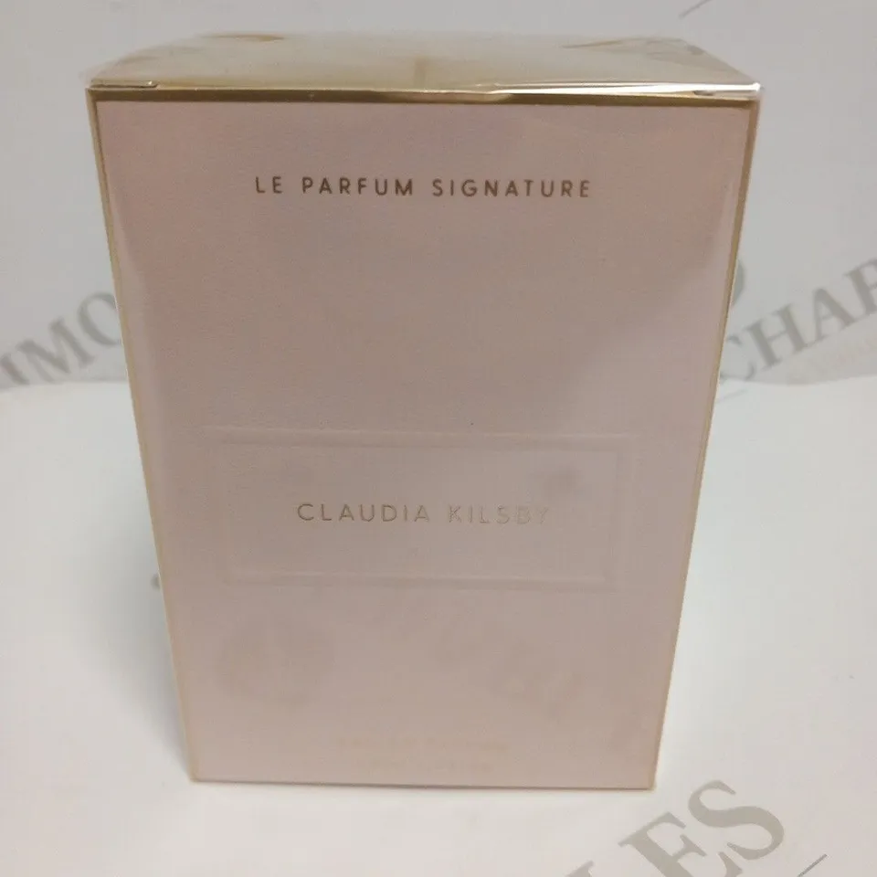 BOXED AND SEALED CLAUDIA KILSBY EAU DE PARFUM 50ML