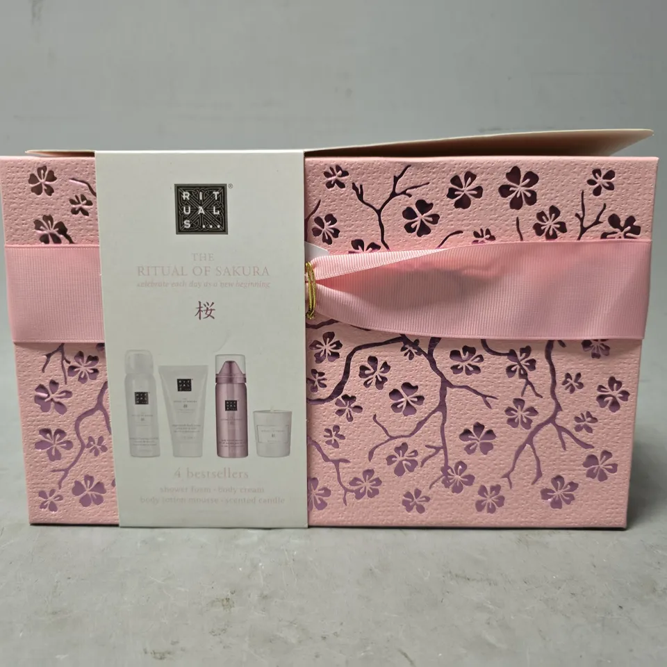 BOXED RITUALS THE RITUAL OF SAKURA 4 BEST SELLERS