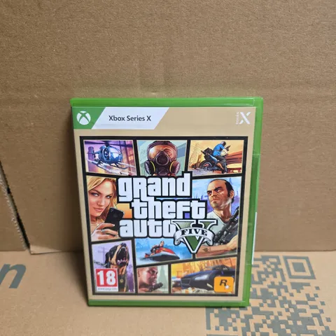 GRAND THEFT AUTO V – XBOX SERIES X GAME