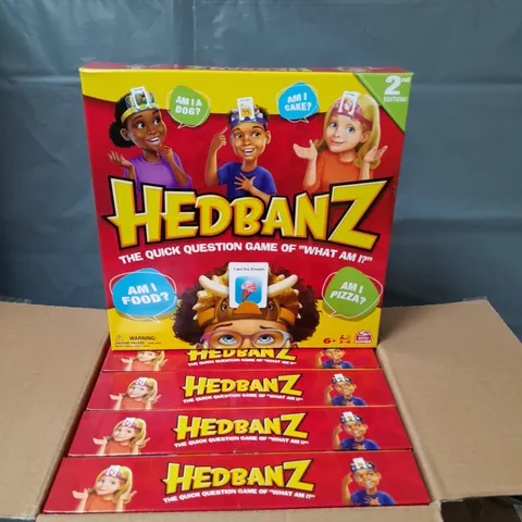 LOT OF 5 HEDBANZ WHAT AM I? GAMES
