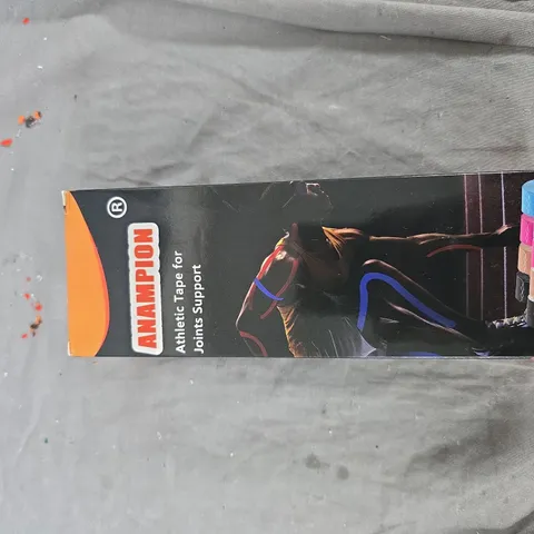 ATHLETIC TAPE FOR JOINTS SUPPORT – BOXED WITH COLOURFUL ROLLS