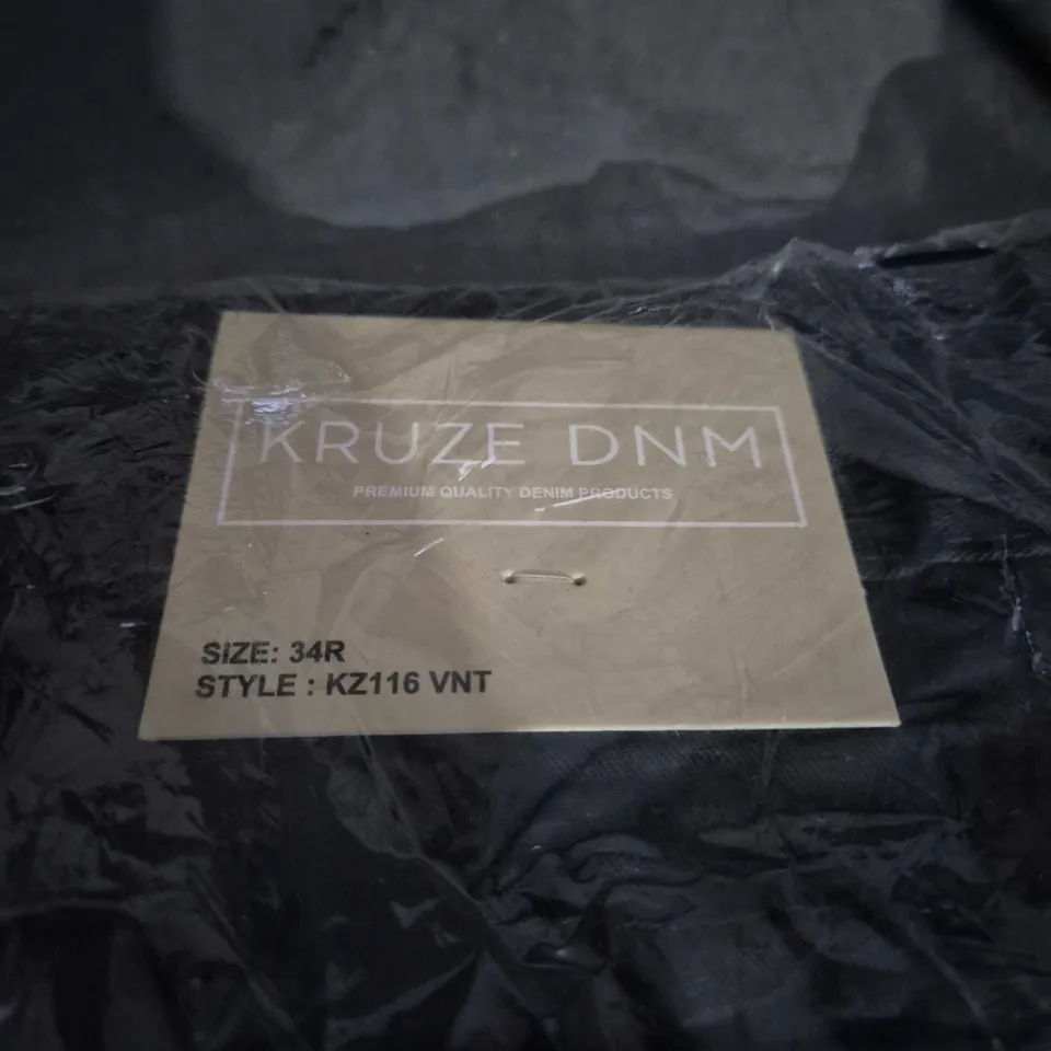 KRUZE DNM MEN'S COMBAT KHAKI PANTS, SIZE 34R (REGULAR) – STYLE KZ116