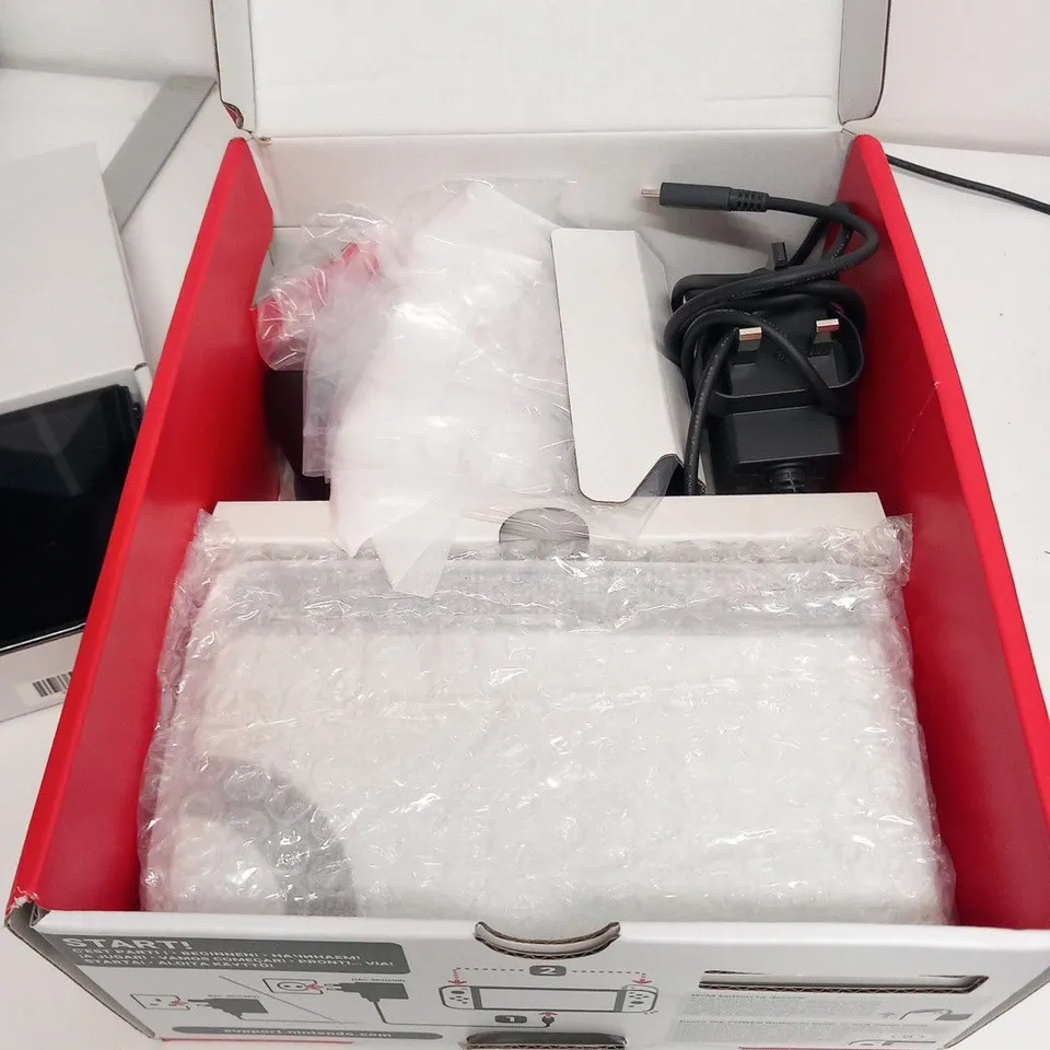 BOXED NINTENDO SWITCH OLED MODEL