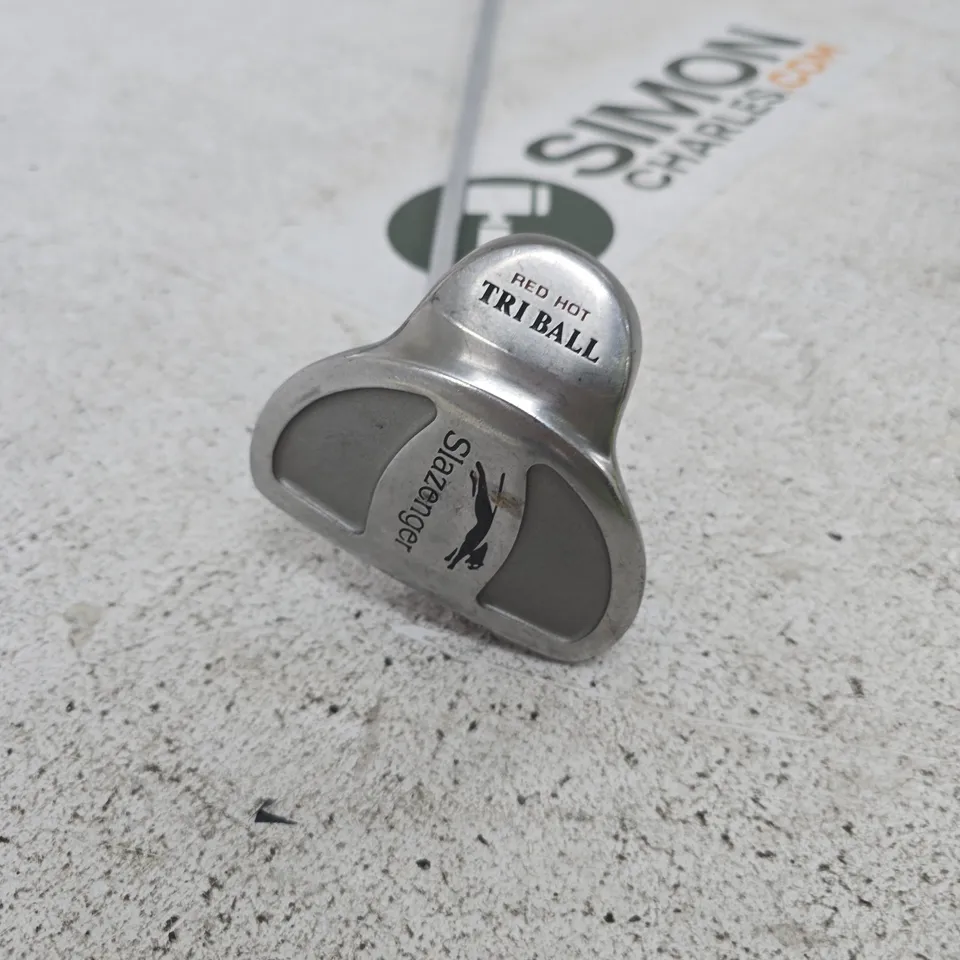 GOLF PUTTER – RED HOT TRI BALL
