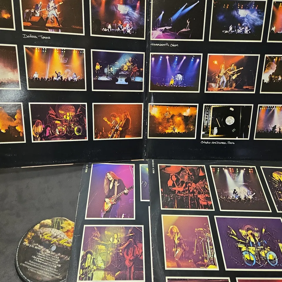THIN LIZZY LIVE AND DANGEROUS VINYL 