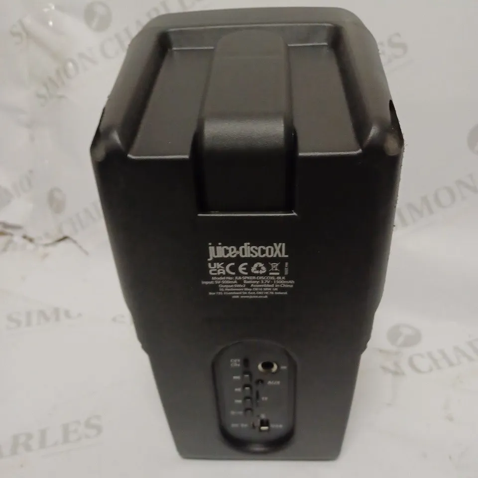 JUICE DISCO XL WIRELESS SPEAKER WITH MICROPHONE