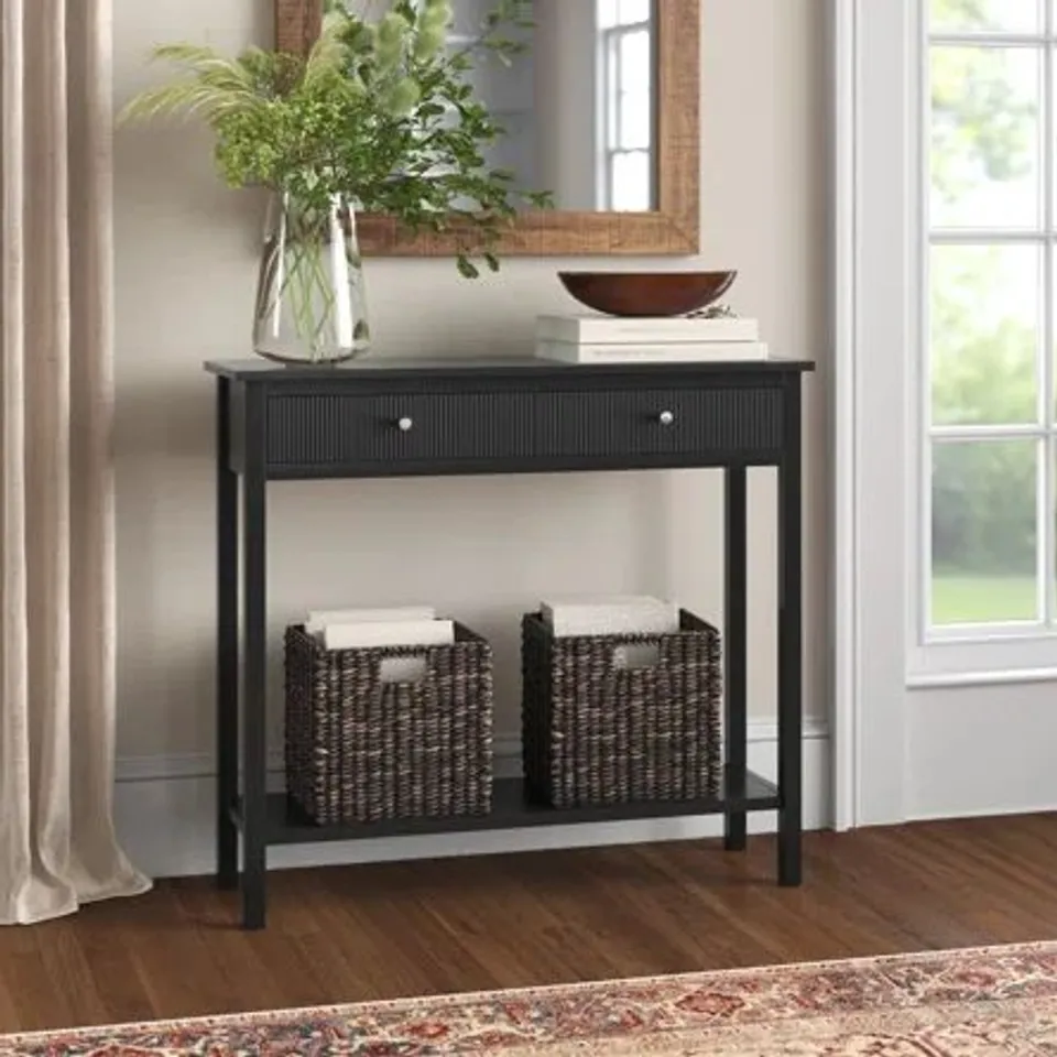 BOXED ABIGAIL CONSOLE TABLE