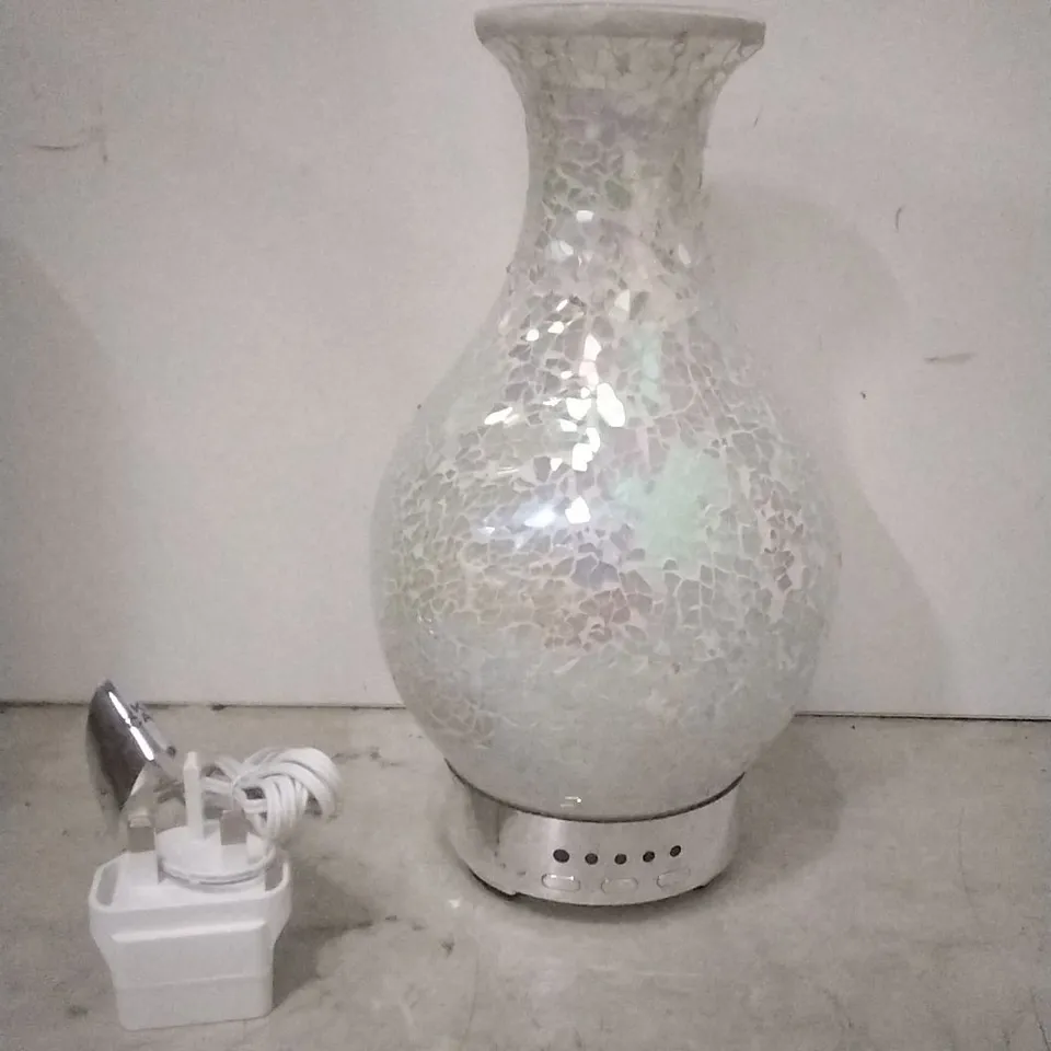 (DAMAGED) BOXED SENSE AROMA NOVA ROTATING DIFFUSER PEARL