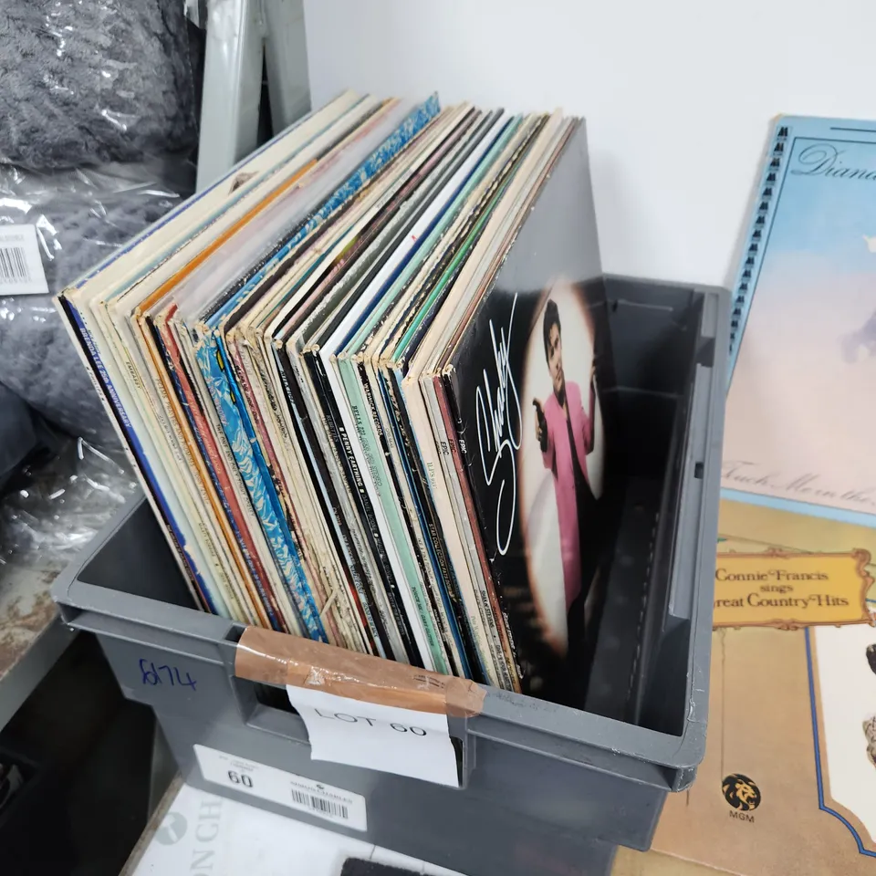 A COLLECTION OF VINYL RECORD LPs ETC