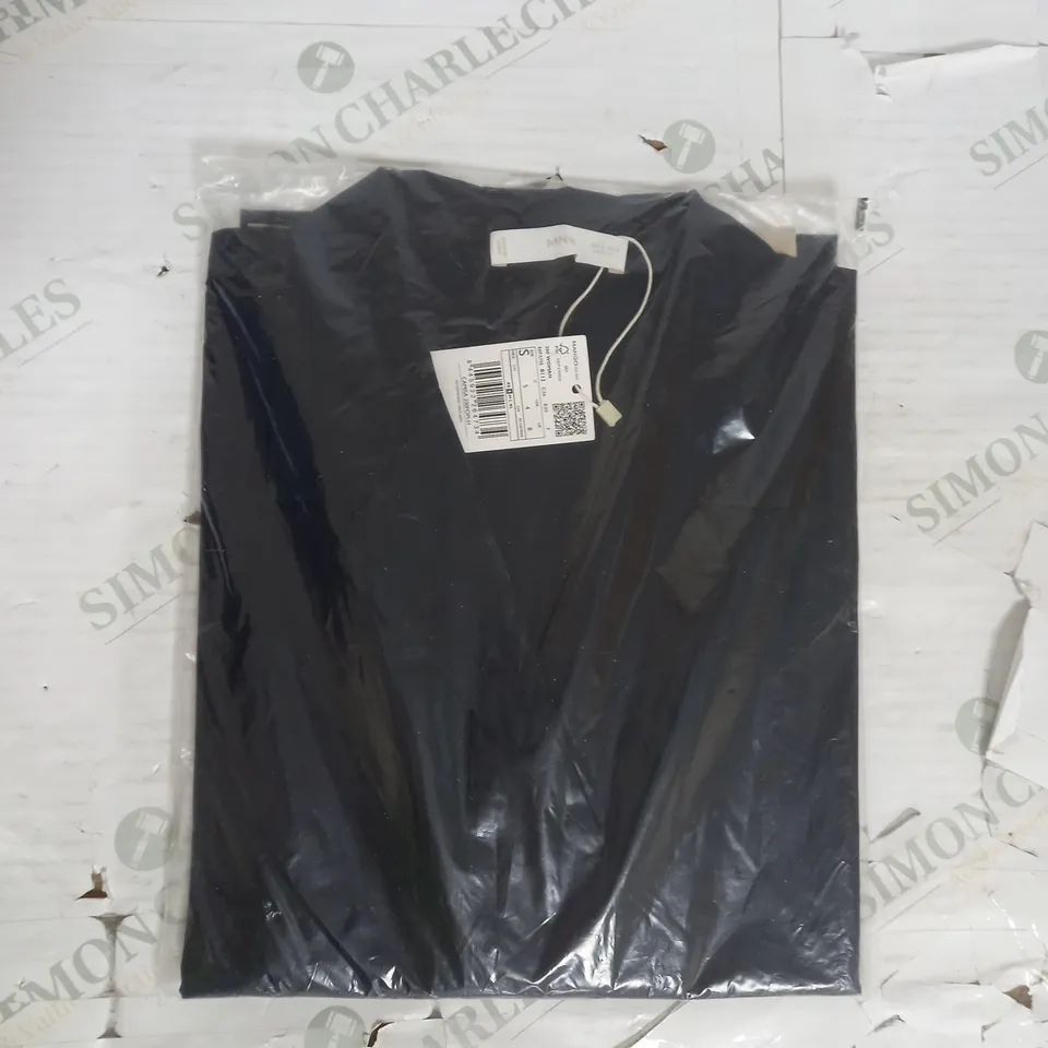 MNG WOMENS SHIRT IN NAVY SIZE S