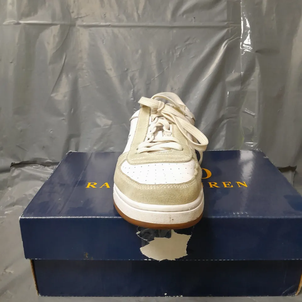 RALPH LAUREN POLO TRAINERS SIZE 6