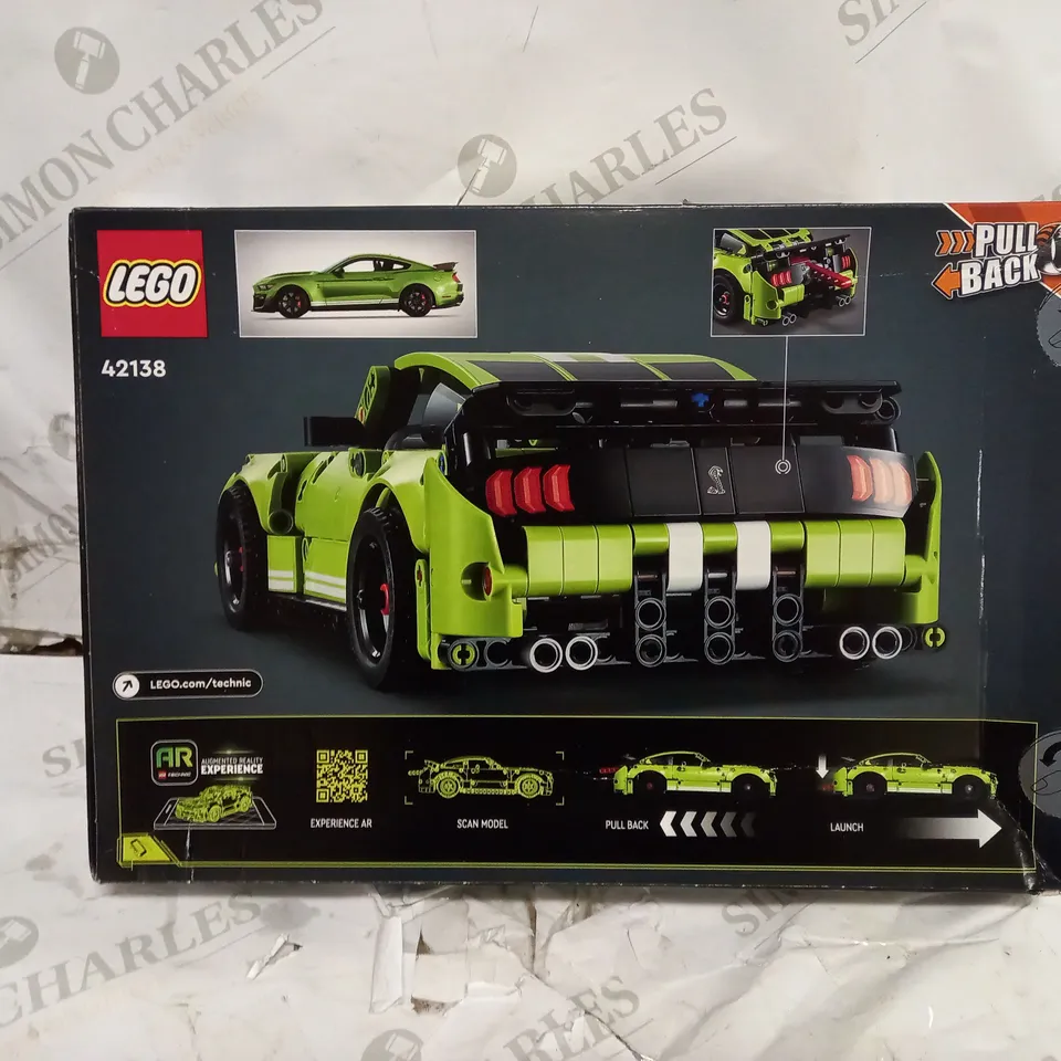 LEGO FORD MUSTANG SHELBY GT500 SET  RRP £44.99