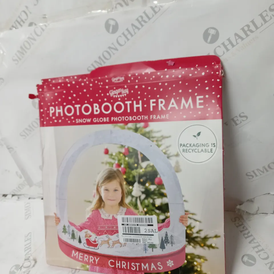photo booth frame  RRP £12.99