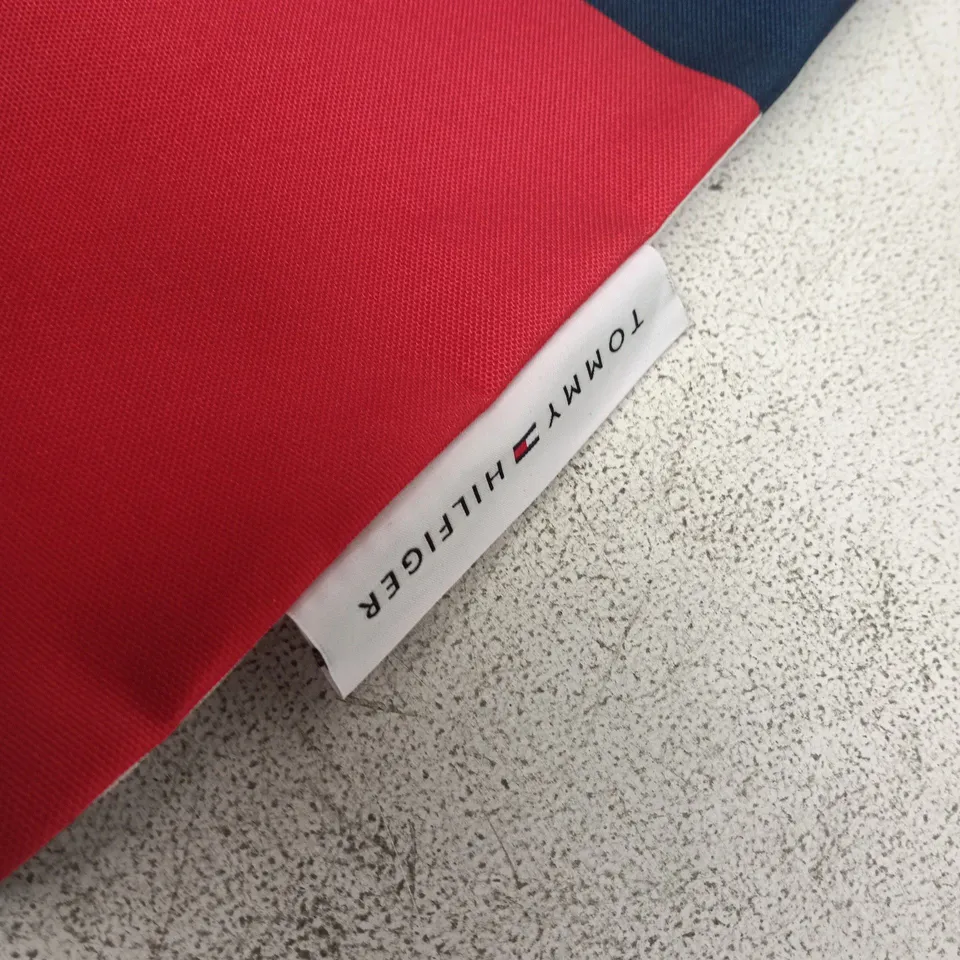 TOMMY HILFIGER COLOURBLOCK TOTE BAG 