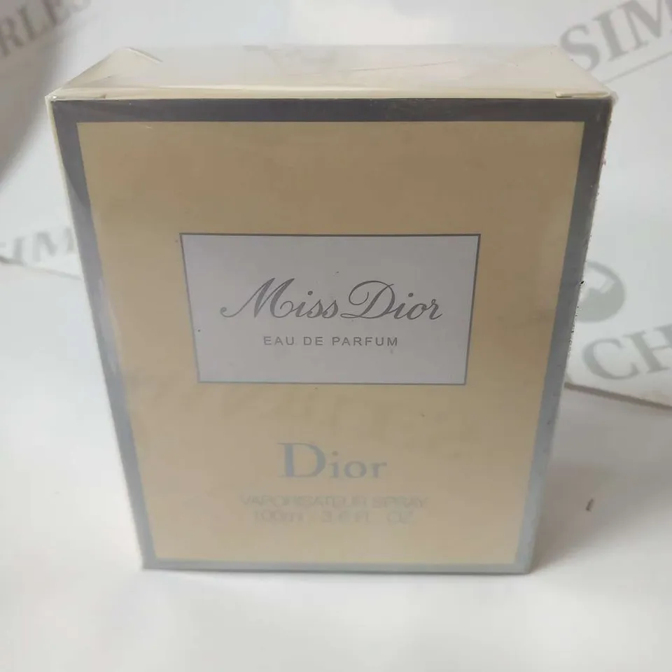 BOXED AND SEALED DIOR MISS DIOR EAU DE PARFUM 100ML