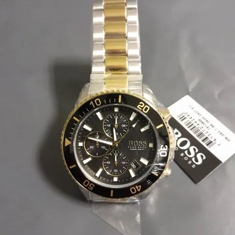 UNBOXED HUGO BOSS ALL STAINLESS STEEL GENTS WATCH